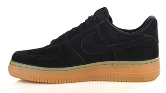 Nike force one suede clearance