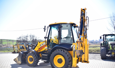 Экскаватор-погрузчик JCB 3CX, PLUS 2023