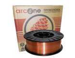 Проволока сварочная омедненная Arcone СВ08Г2С ф 1,2 и 1,6 мм (копия)