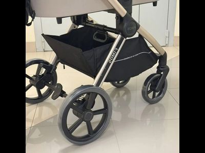 Детская коляска 3 в 1 Luxmom 999 Бежевый