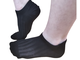 Носки женские С 1784, цвет черный, размер 23 (размер обуви 36-37)