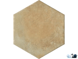 Керамогранит Kerama Marazzi Гроссето 20x23 см желтый матовый под бетон купить в магазине Marysя