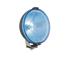 Дополнительная фара дальнего света Wesem 2HOS 388.10 с голубым стеклом светодиодный габарит LED 12V (с проводом)