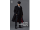 Комплект - классический мужской костюм, пальто и туфли 1/6  - P003A - PPTOYS