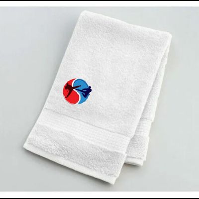 Полотенце  махровое Единоборства