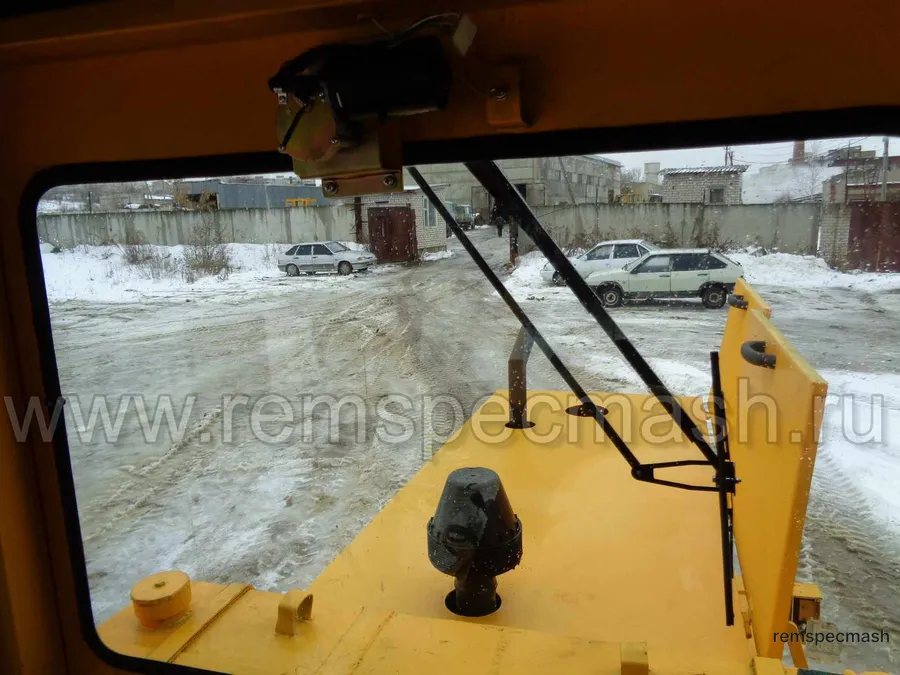 Автогрейдер ДЗ-122 после полного капремонта