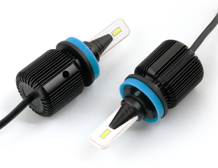 Светодиодные лампы H8, H11, H16 (M1) 20W, 4000Lm (комплект, 2шт)