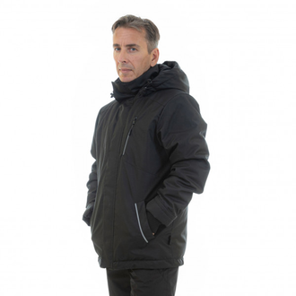 Куртка мужская зимняя KW 210, черный