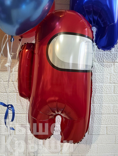 Сет "Амонгасик" (9 шариков + 1 цифра)