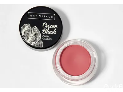 ART VISAGE Кремовые румяна "CREAM BLUSH" | Арт Визаж Тон 01 ягодный сорбет
