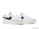 Кроссовки Nike Wmns Blazer Low Platform White Black Женские (36-40)