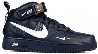 Nike Air Force 1 ’07 LV8 sport Черные с белым