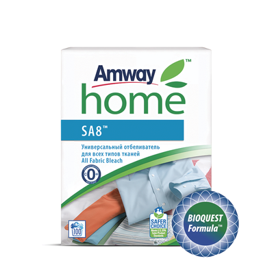 SA8 Универсальный отбеливатель для всех типов тканей, 1 кг.