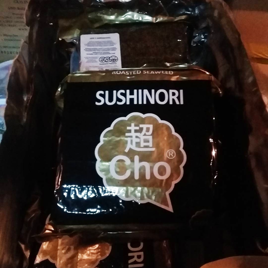 Нори листы для суши Cho (100 листов)