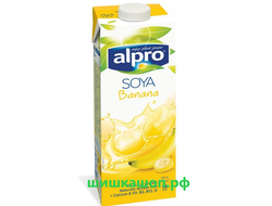 ALPRO напиток соево-банановый 1л