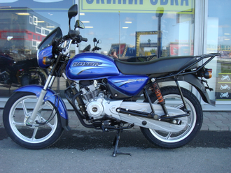 фото Мотоцикл BAJAJ Boxer BM150