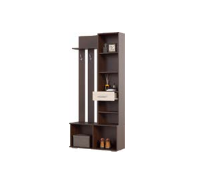 Прихожая СОРРЕНТО Дуб Белфорт/Венге