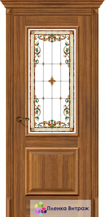 Витражная пленка  KL №3