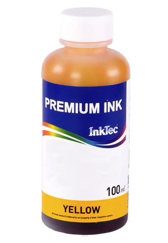 INKTEC (E0013) Чернила для Epson  (T0684/Т0694/Т0714), 100 мл, YELLOW
