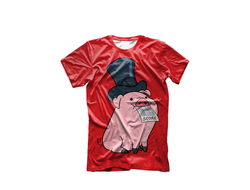 Футболка пухля с полной запечаткой №19