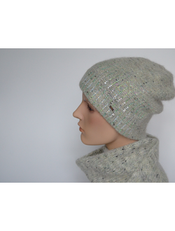 Vizio Италия 8022 CY шапка белая фото