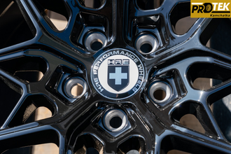 Комплект дисков R16 7,0J ET+38 5*100 HRE FF10 Черный (B110)