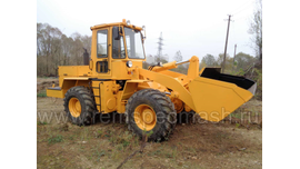 Фронтальный погрузчик ТО-18Б, капитальный ремонт