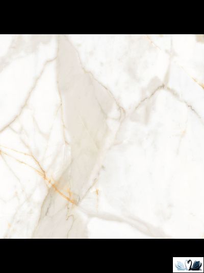 Керамогранит Italica Calacatta Superior 60х60 см белый полированный