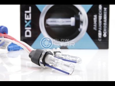 Ксеноновая лампа H3 Dixel UXV Ceramic +30%, 4300K, 1шт
