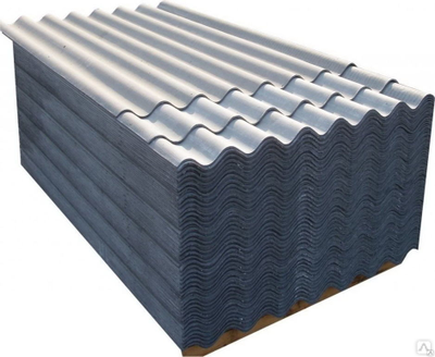 Шифер 8-волновой 1,13м*1,75м