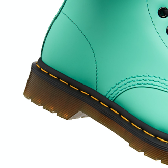 Ботинки Dr. Martens 1460 Smooth Acid бирюзовые