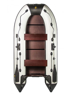 МОТОРНАЯ ЛОДКА РИВЬЕРА 2900 С (СТАЦИОНАРНЫЙ ТРАНЕЦ, СЛАНЬ-КНИЖКА)