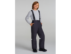 Брюки утепленные детские 26C-1448, графит