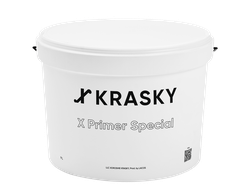 X Primer Special  - грунтовка пигментированная для интерьерных работ