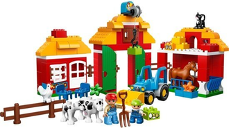 Большая ферма DUPLO 45007