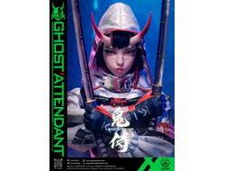 ПРЕДЗАКАЗ - Девушка-киборг - Коллекционная ФИГУРКА 1/6 scale Ghost Attendant (GS-001) - POP COSTUME  ?ЦЕНА: 26900 РУБ.?