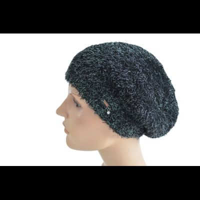 Vizio черный берет весна лето осень Италия