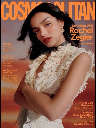 Cosmopolitan USA Magazine Winter 2025 Rachel Zegler Cover, иностранные журналы, Intpressshop