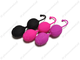 Вагинальные шарики RoseBalls черный розовый сиреневый