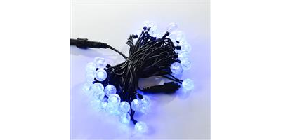 Гирлянда "Шарики" уличная нить каучук IP65