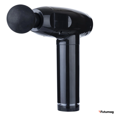 Массажер-пистолет для мышц MiniPro M306 черный