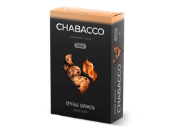 CHABACCO STRONG 50 г. - CARAMEL COOKIES (ПЕЧЕНЬЕ-КАРАМЕЛЬ)