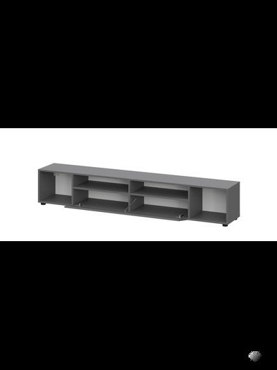 Денвер тумба под ТВ Графит серый