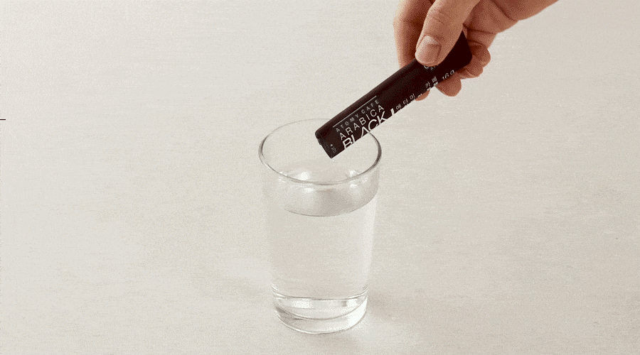 Атоми Кофе Арабика Черный 80 саше