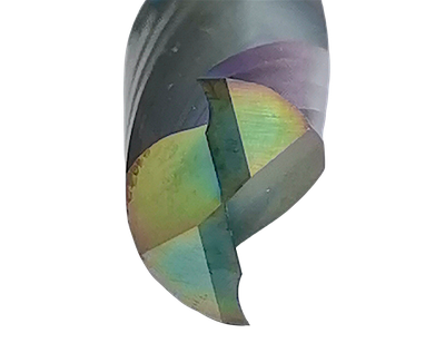 Фреза чистовая спиральная 6x17 s6x50 Z2 HM стружка вверх