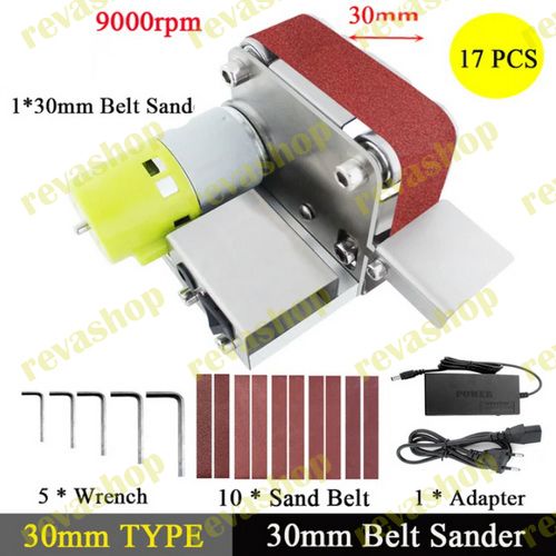 Ленточный гриндер, мини шлифовальный станок, шлифовальный инструмент, металлообработка, домашняя мас