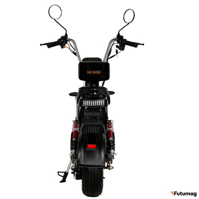 Электроскутер Ikingi X1 PRO черный