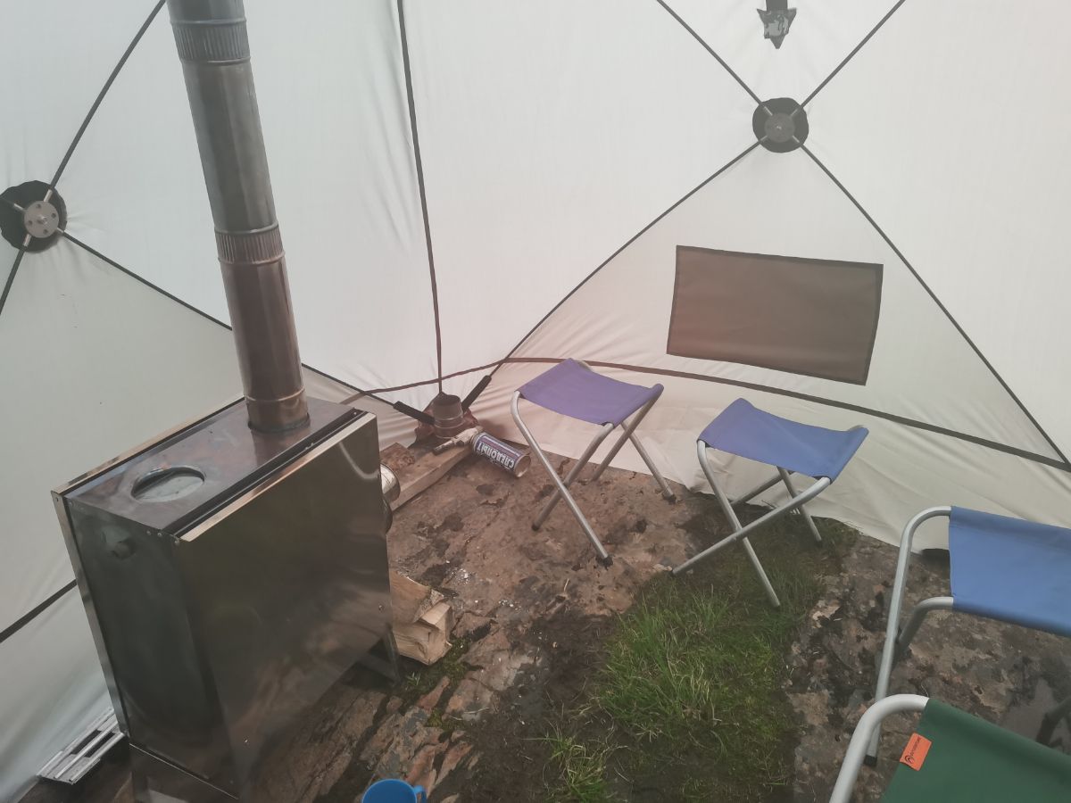 Походная баня