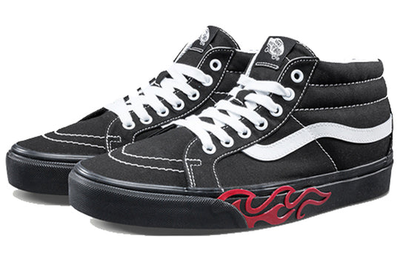 Vans flame cut out online