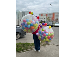 Шар-Сюрприз (Прозрачный)